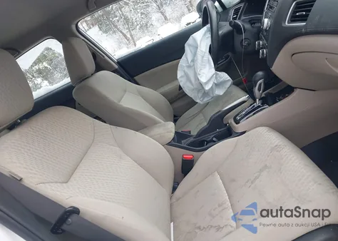 2015 Honda Civic Lx из США, поврежденный, VIN 19XFB2F5XFE121993